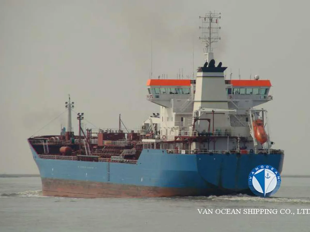 Kapal tangki minyak/bahan kimia keur dijual
