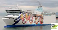 Ro-Ro ship pikeun dijual