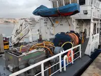 Kapal kerja keur dijual