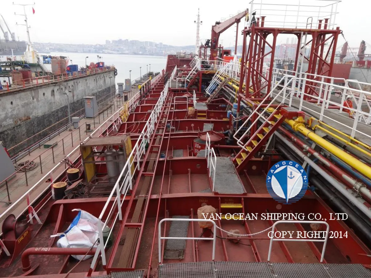 Kapal tangki minyak/bahan kimia keur dijual