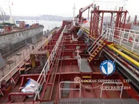 Kapal tangki minyak/bahan kimia keur dijual