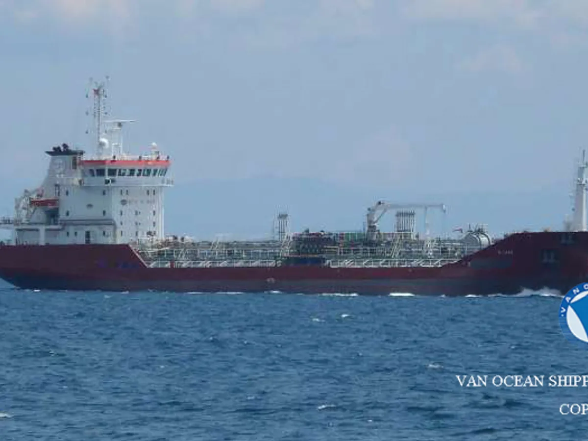 Kapal tangki minyak/bahan kimia keur dijual