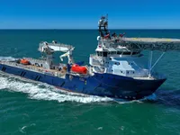 Kapal pasokan keur dijual