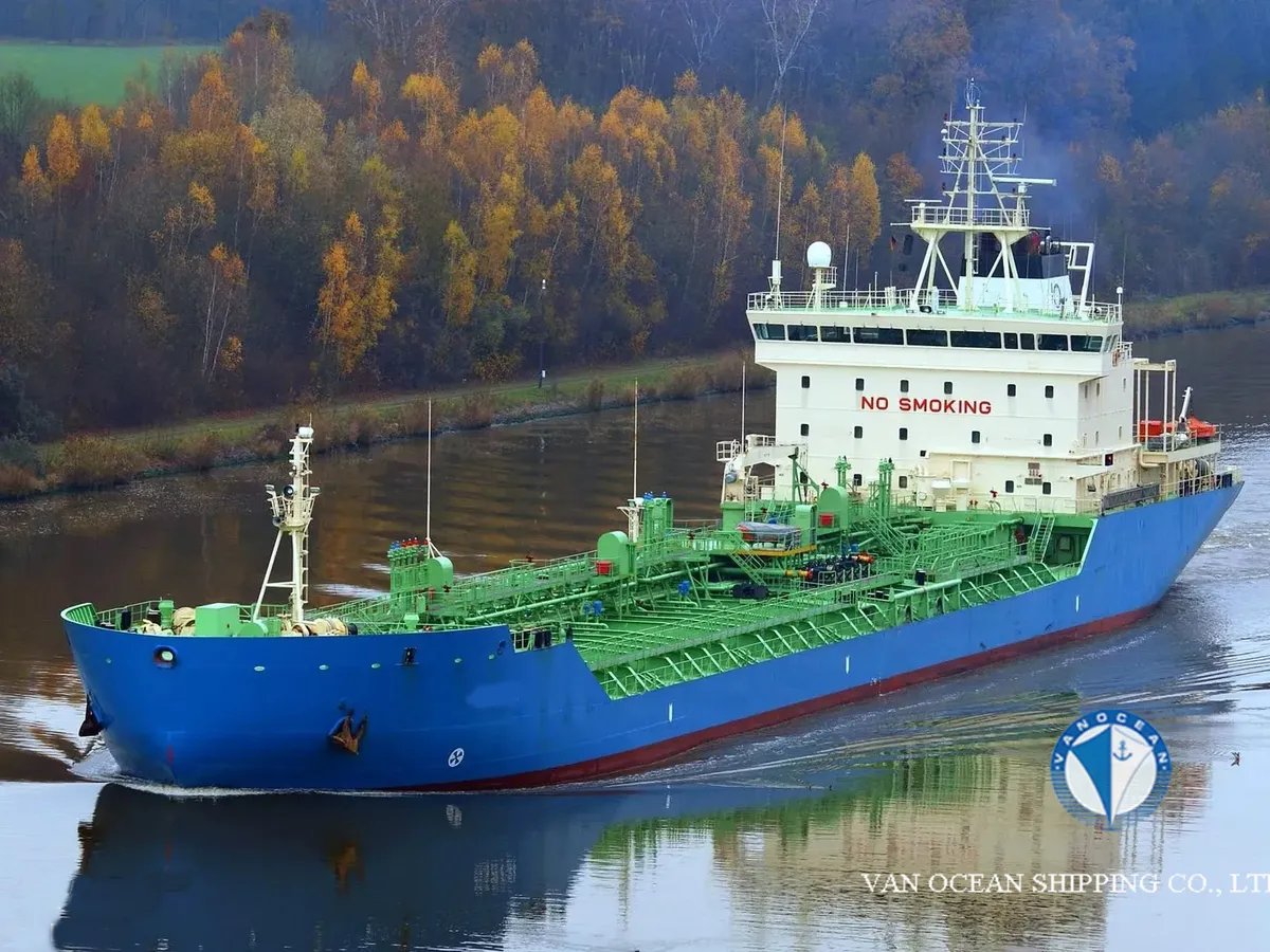 Kapal tangki minyak/bahan kimia keur dijual