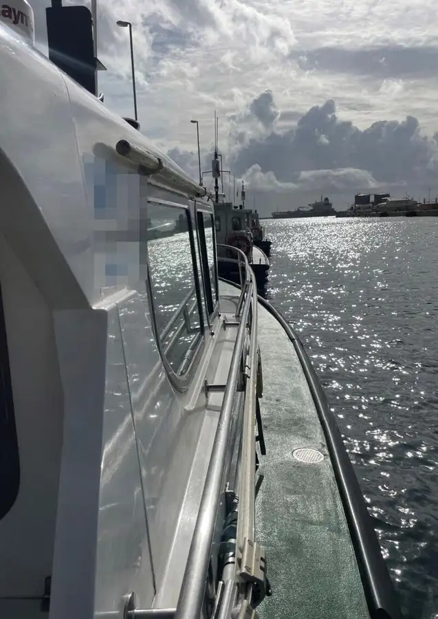 Kapal pilot keur dijual