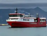 kapal RoPax pikeun dijual