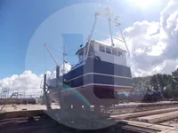 Kapal pikeun Budidaya Akuakultur / Budidaya Kerang keur dijual