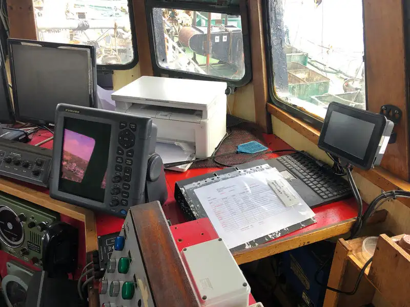 Kapal pancing trawler keur dijual