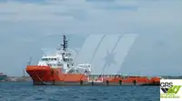 Kapal suplai pikeun dijual