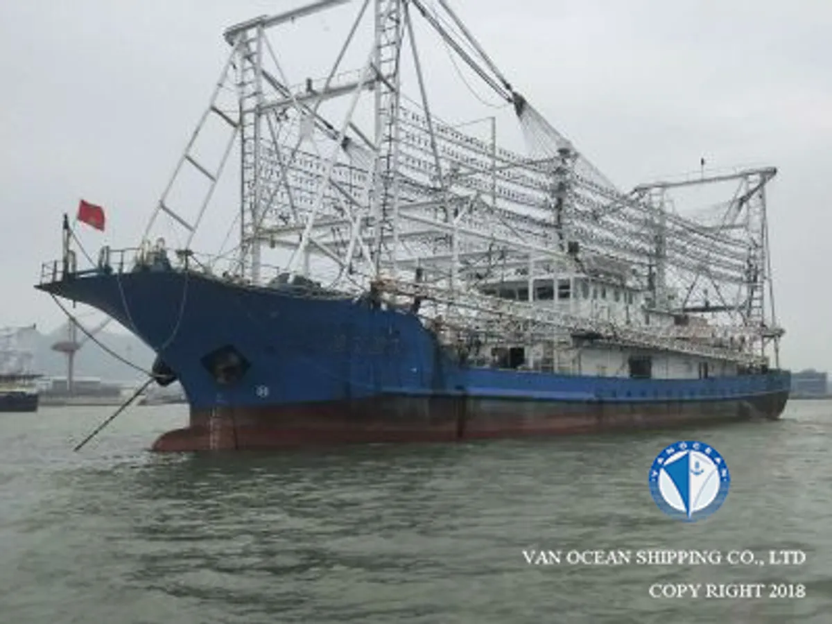 Kapal pancing cumi-cumi jigger keur dijual