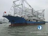 Kapal pancing cumi-cumi jigger keur dijual