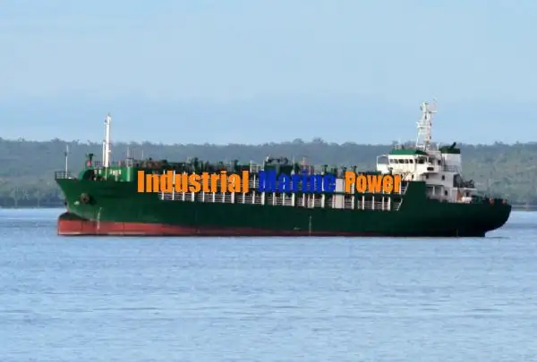 Kapal pangangkut barang curah keur dijual