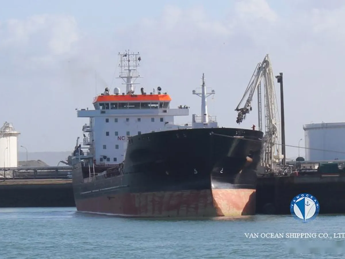 Kapal tangki minyak/bahan kimia keur dijual