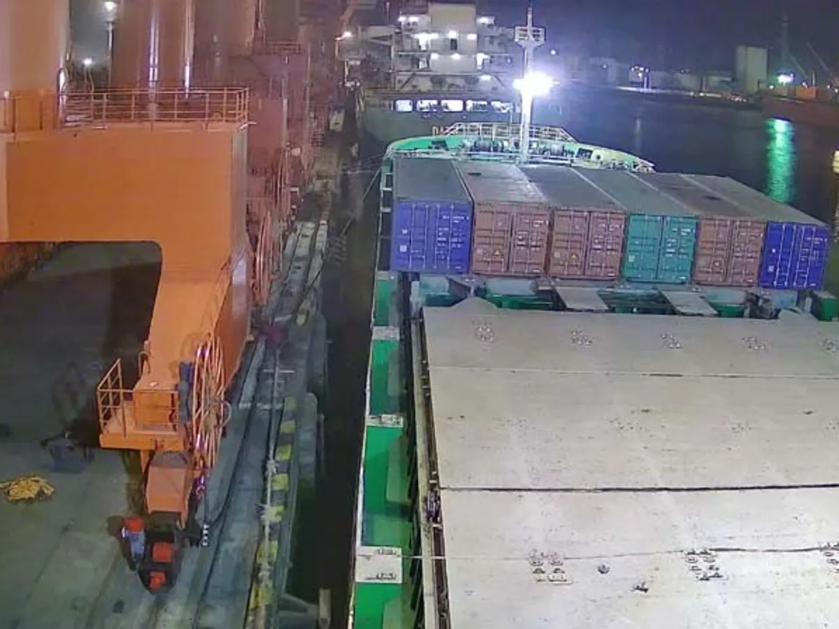Kapal kontainer keur dijual