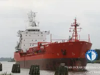 Kapal tangki minyak/bahan kimia keur dijual