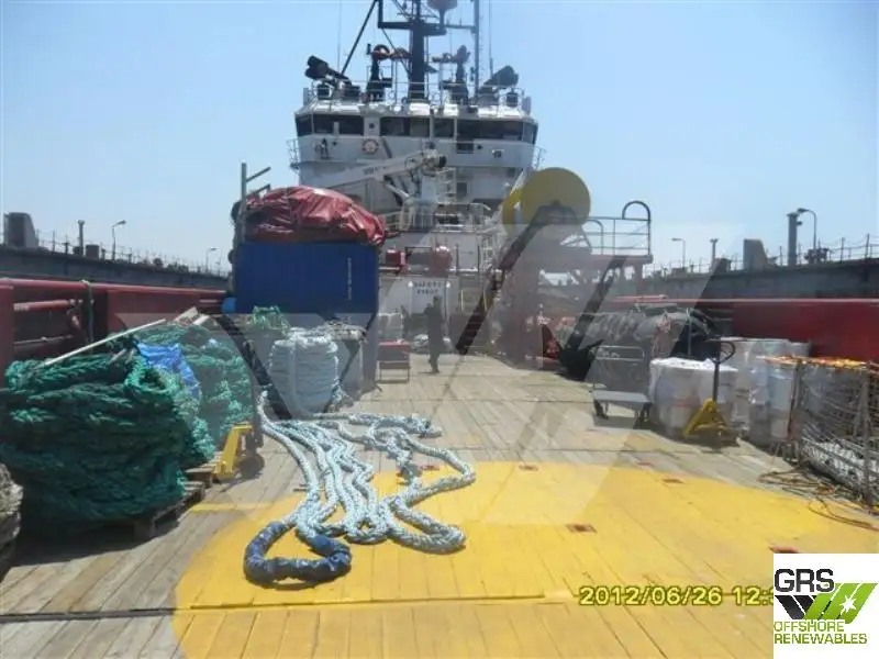 Kapal pasokan keur dijual
