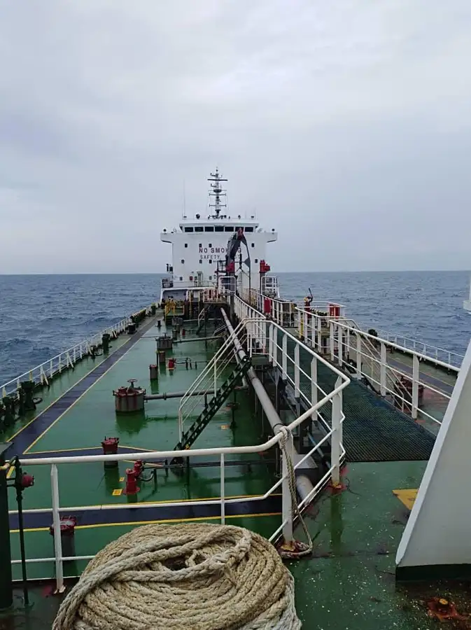 Kapal tangki minyak/bahan kimia keur dijual