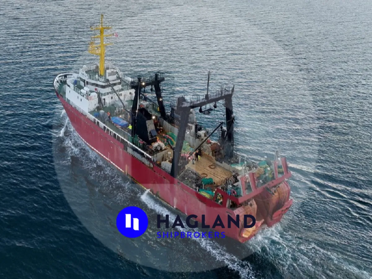 Kapal pancing freezer trawler ukuran ageung keur dijual