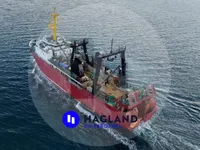 Kapal pancing freezer trawler ukuran ageung keur dijual
