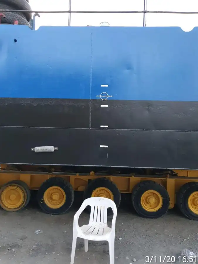 Kapal kerja keur dijual