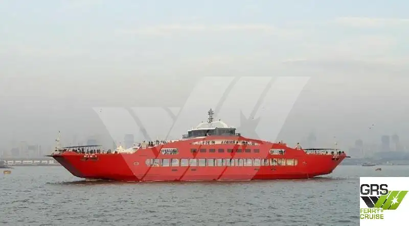 Kapal Ro-Ro keur dijual