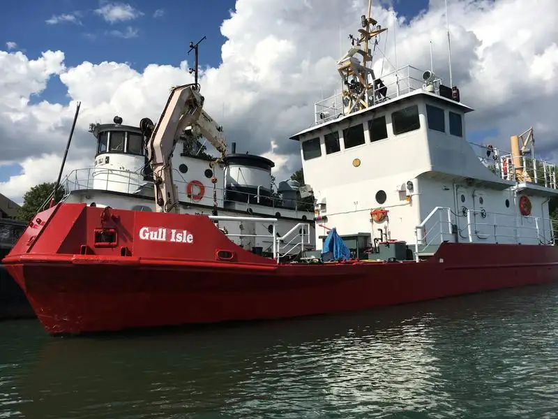 Kapal keruk keur dijual