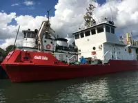 Kapal keruk keur dijual