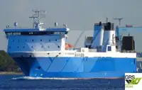 Ro-Ro ship pikeun dijual
