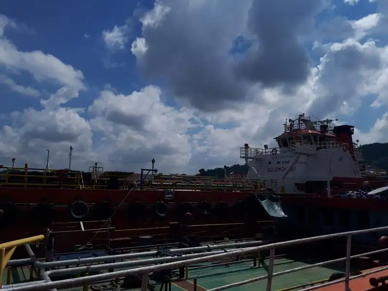 Kapal tangki minyak/bahan kimia keur dijual