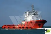Kapal suplai pikeun dijual