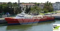 Kapal jasa ladang angin keur dijual
