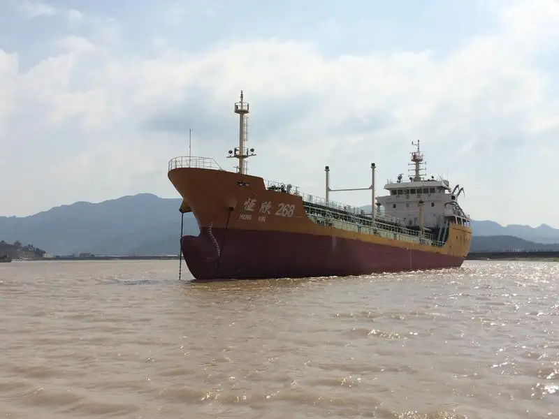 Kapal tangki minyak/bahan kimia keur dijual