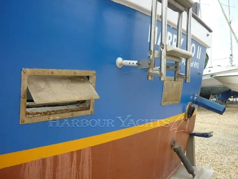Kapal pancing trawler keur dijual