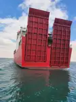 Ro-Ro ship pikeun dijual