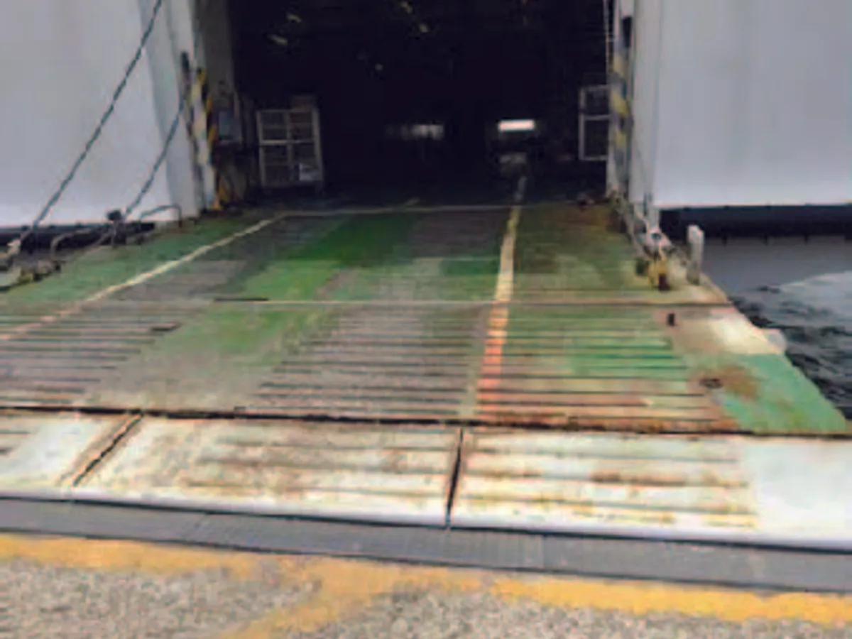 Kapal RoPax keur dijual