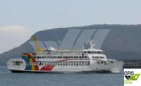 Ro-Ro ship pikeun dijual