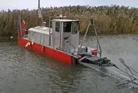 Kapal keruk keur dijual