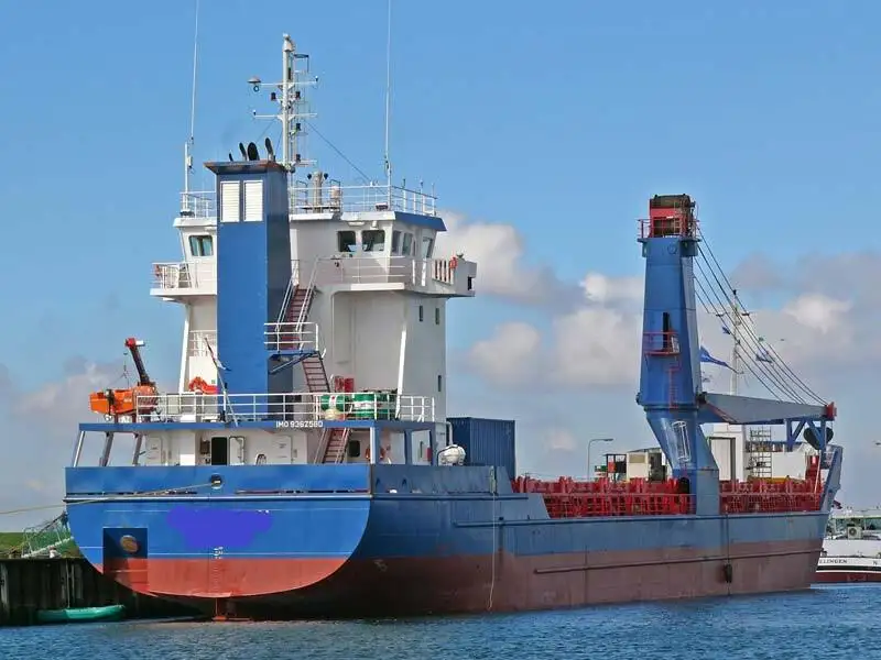 Kapal pangangkut barang curah keur dijual