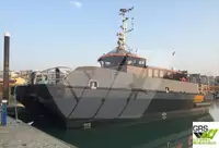 Wind farm service vessel pikeun dijual