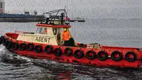 Tow boat pikeun dijual