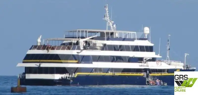 Kapal pesiar keur dijual