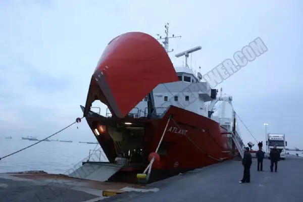 Kapal Ro-Ro keur dijual