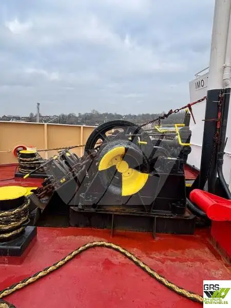 Kapal pasokan keur dijual