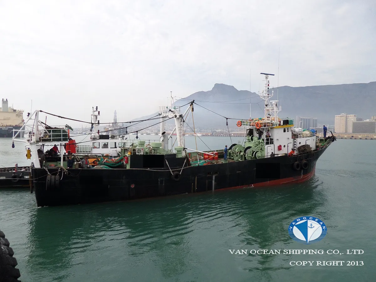 Kapal pancing trawler keur dijual