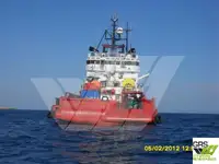 Kapal pasokan keur dijual