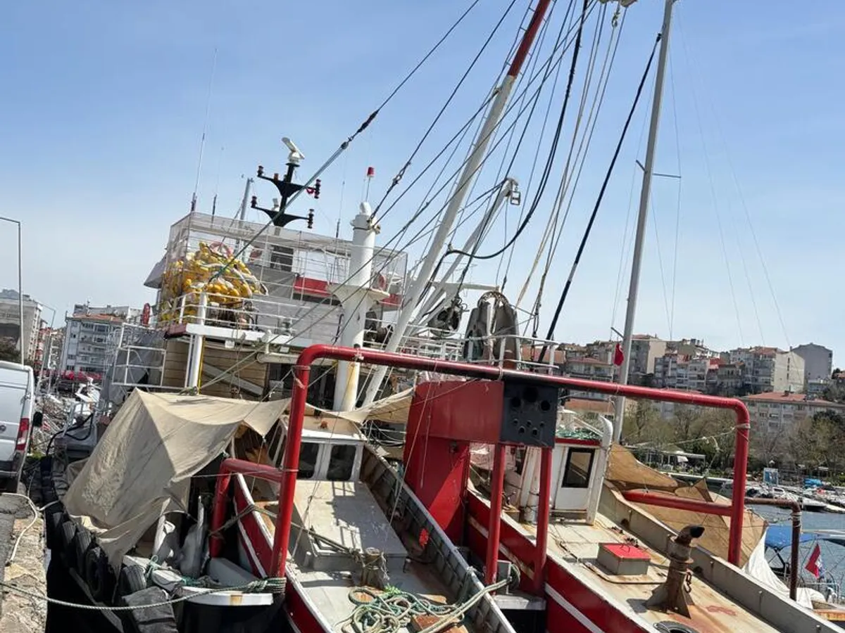 Kapal pancing keur dijual