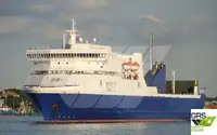 Ro-Ro ship pikeun dijual