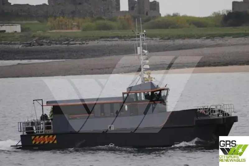 Kapal jasa ladang angin keur dijual