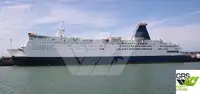 Ro-Ro ship pikeun dijual