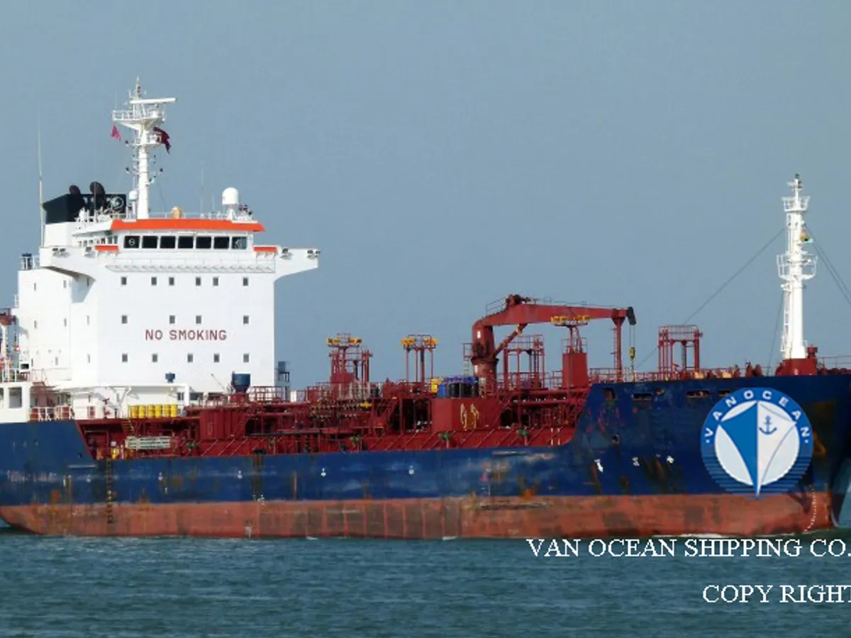 Kapal tangki minyak/bahan kimia keur dijual